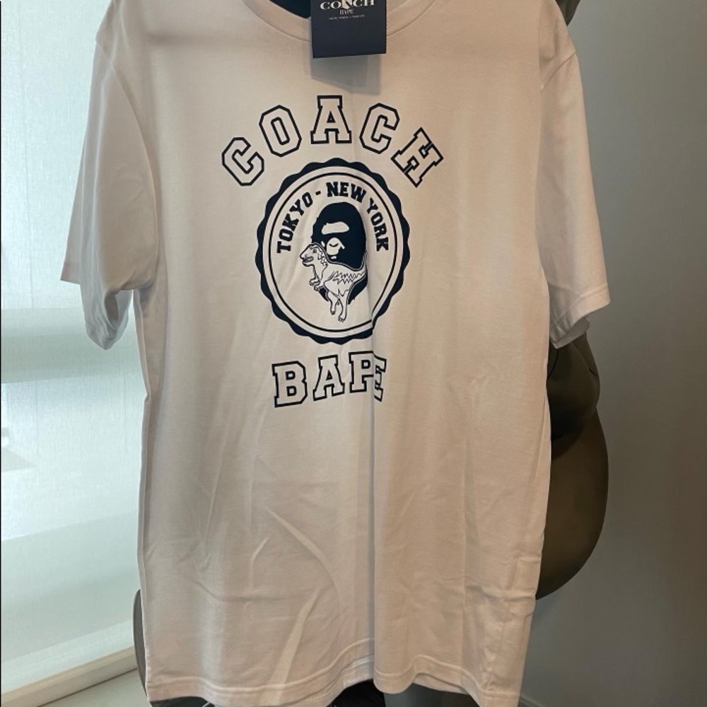 COCH X BAPE TEE